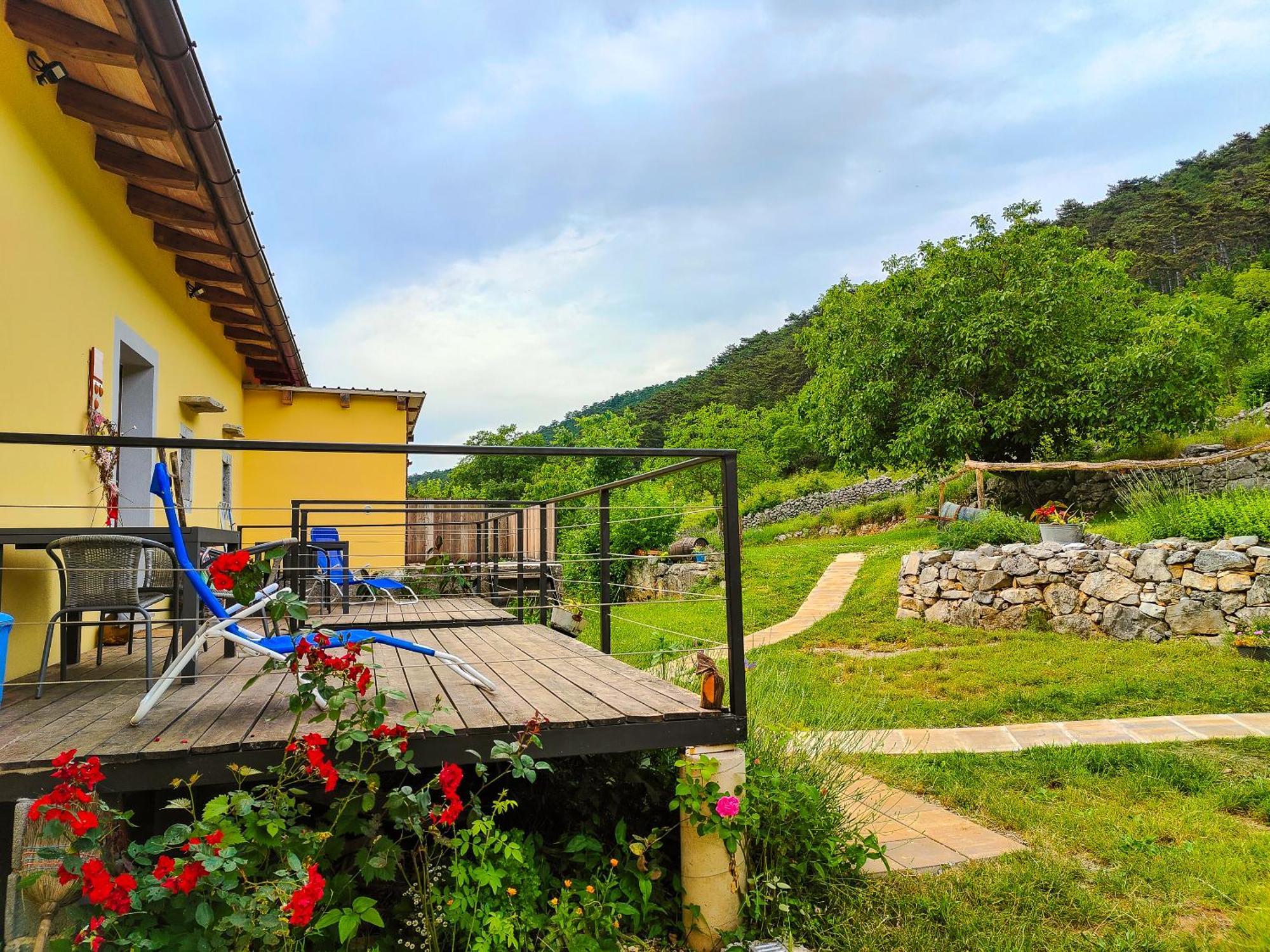 Homestead Zavadlal - Domacija Zavadlal Komen Exterior foto